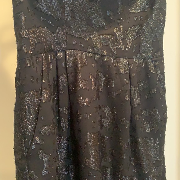 Black One Shoulder Cocktail Dress - Picture 2 of 4